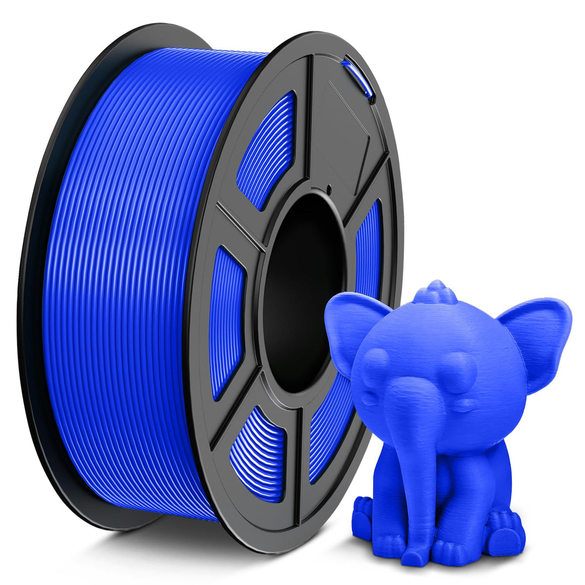 TECBEARS PETG Filament 1.75mm Black 1KG, High Strength & Toughness
