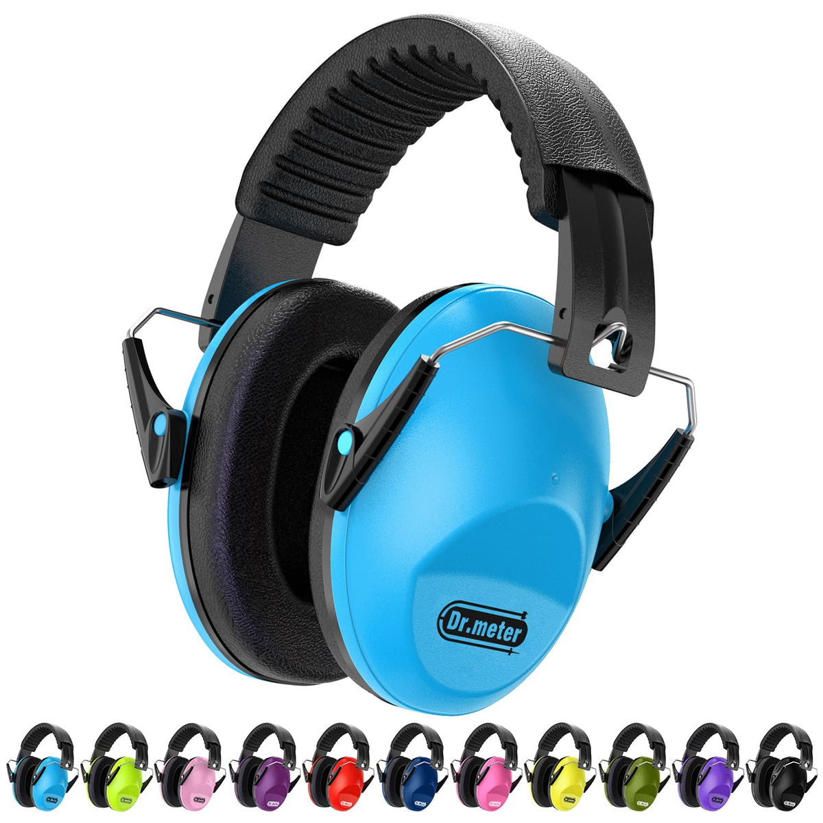 Dr.meter Ear Defenders Children SNR 27.4dB for Autism, Sensory Needs