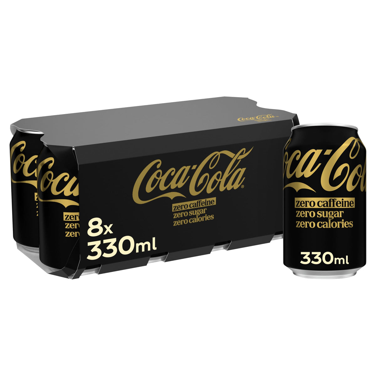 Coca Cola Zero Sugar Lemon 8 x 330ml