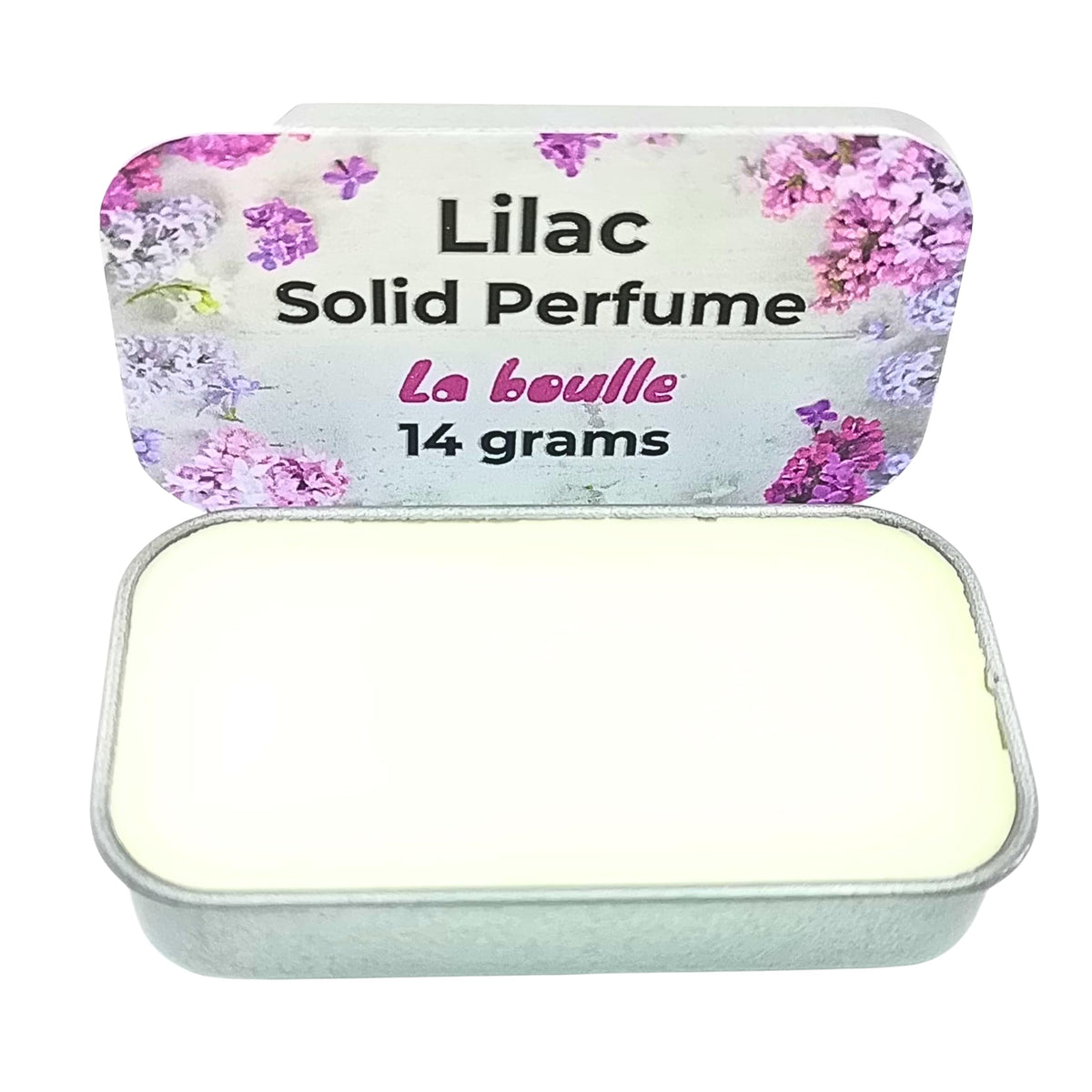 Sandalwood Solid Natural Perfume Balm. For sensitive skin. Handmade in UK.