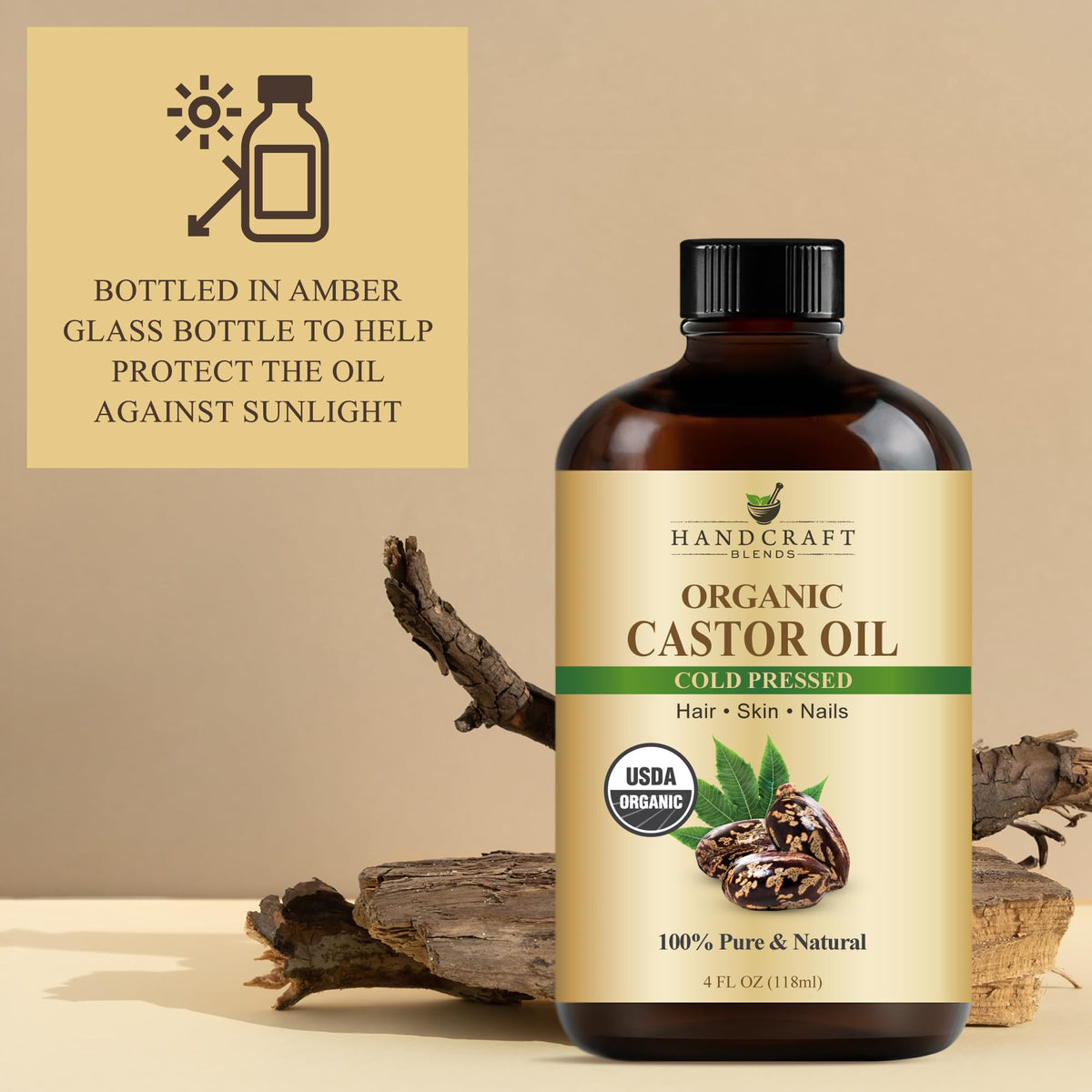Handcraft Blends Sweet Almond Oil - 118 ml