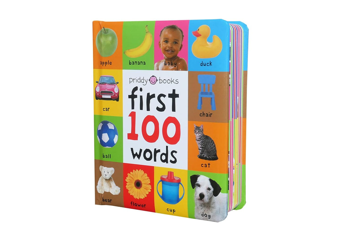 First 100 Words: A first words book for babies and toddlers (First 100 Soft To Touch)