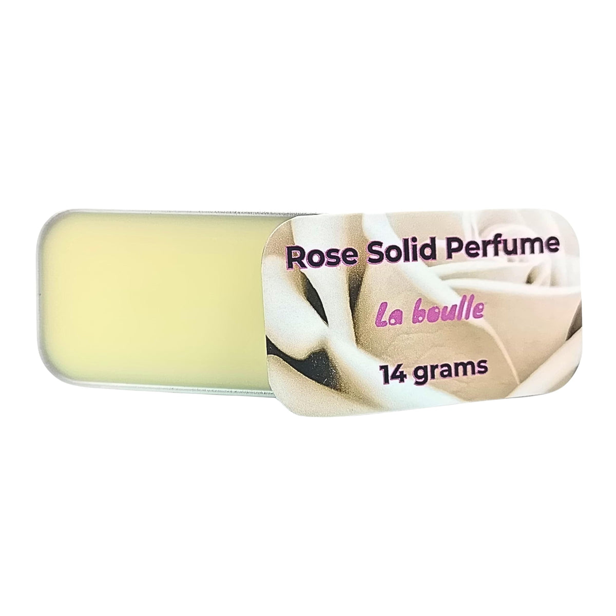 Sandalwood Solid Natural Perfume Balm. For sensitive skin. Handmade in UK.