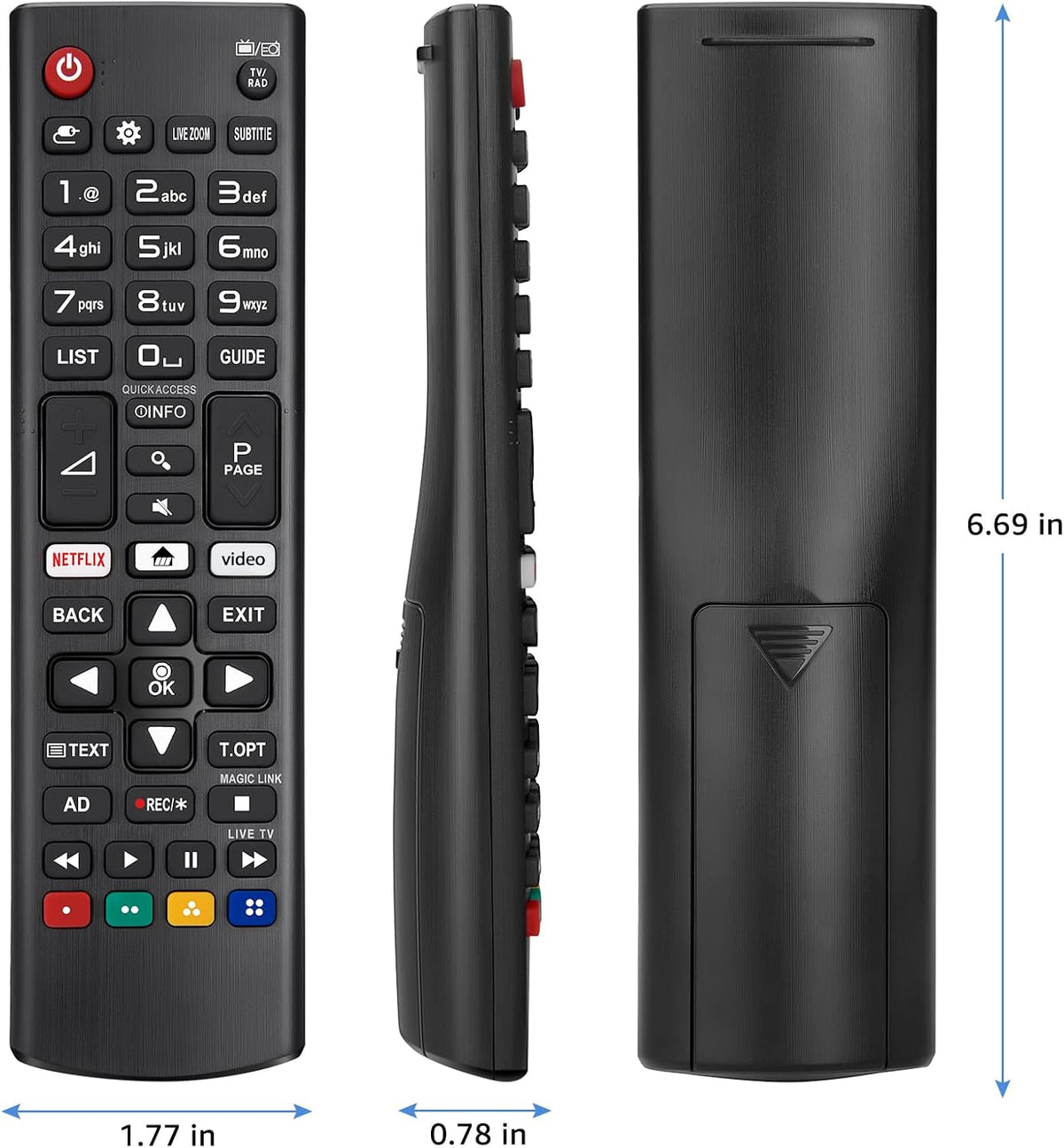 Universal for LG TV Remote, for LG Remote Control Smart TV Replacement