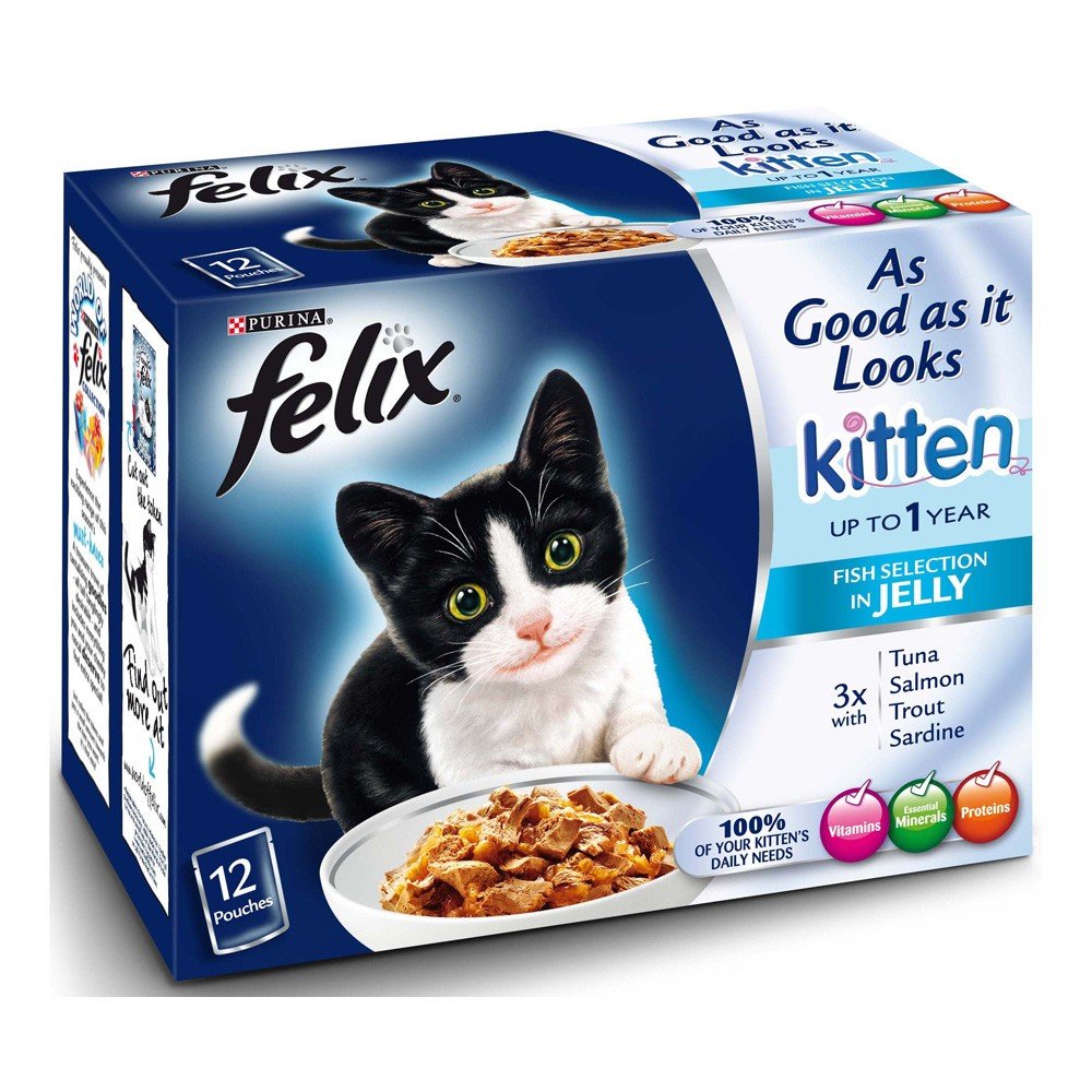 FELIX Doubly Delicious Countryside Selection in Jelly Wet Cat Food 40x85g