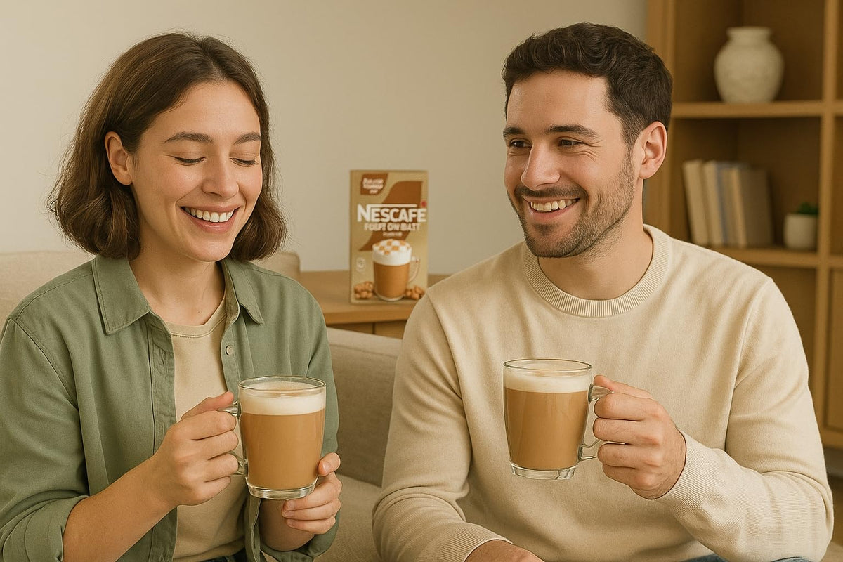 NESCAFÉ Latte Instant Coffee Sachets - 72 x 18g