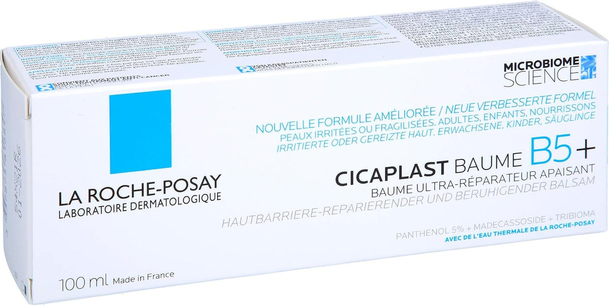 La Roche-Posay Cicaplast Baume B5+ for Irritated Sensitive Skin, 100ml