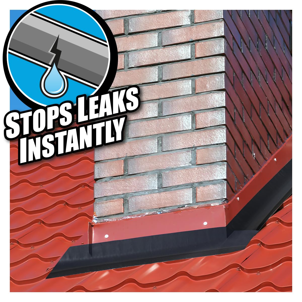 Gorilla Waterproof Patch & Seal Tape Black 3m