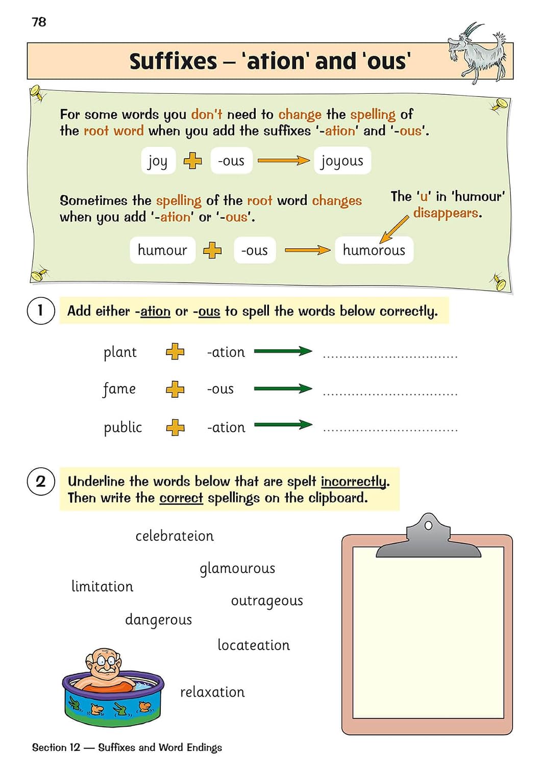 KS2 English Year 3 Grammar, Punctuation & Spelling Targeted Question Book (with Answers) (CGP Year 3 English)