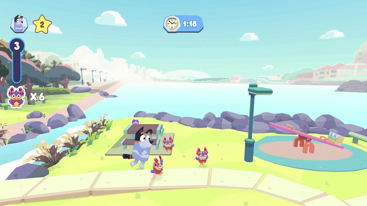 Bluey: The Videogame - Switch