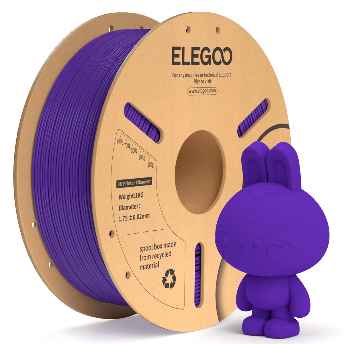 ELEGOO Filament Vacuum Kit 20 Bags Auto Pump (35x32cm)