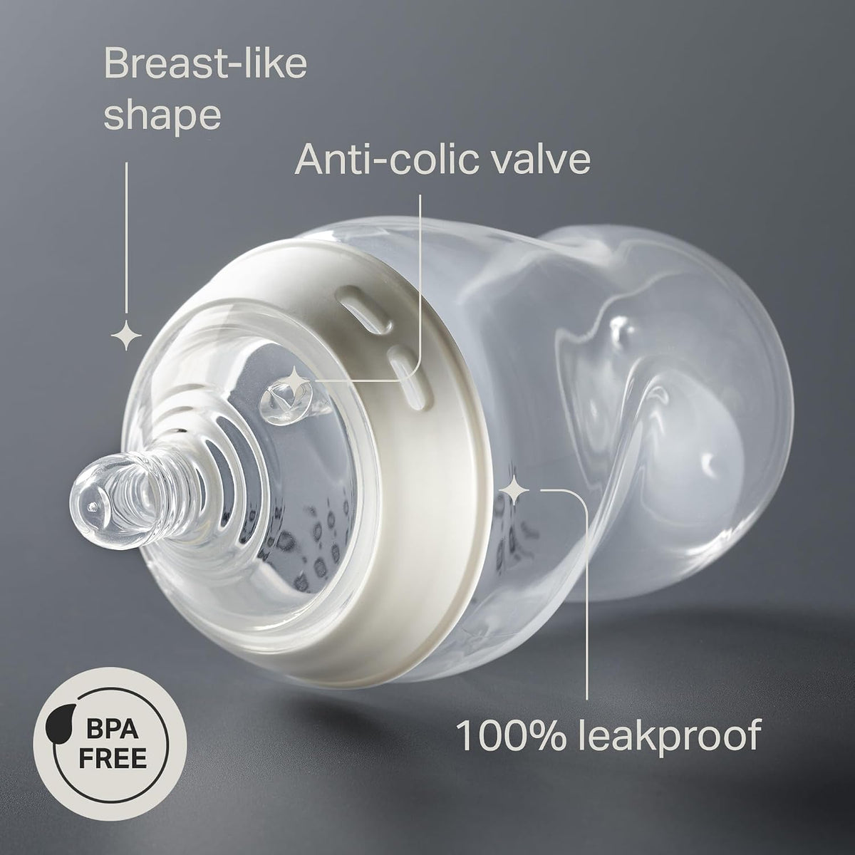 Tommee Tippee Natural Start Baby Bottle Anti-Colic 0m+ 150ml