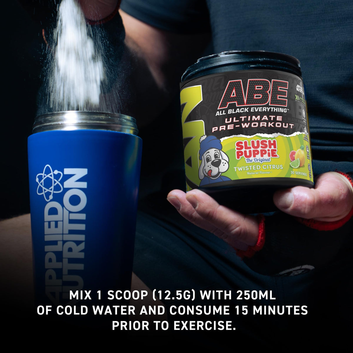 Applied Nutrition ABE Pre Workout Powder Tropical 375g