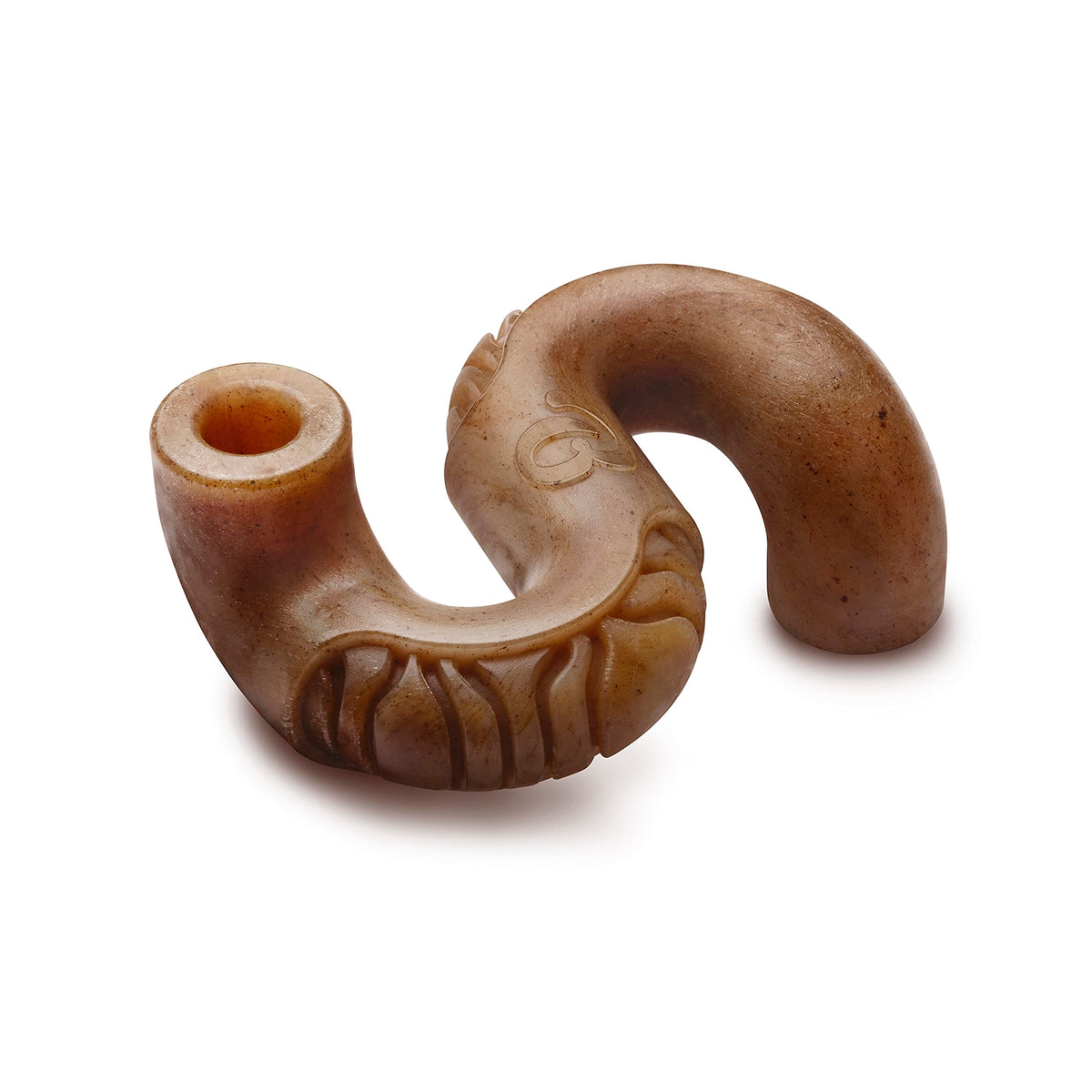 Benebone Wishbone Dog Chew Toy for Aggressive Chewers, Real Bacon, Medium