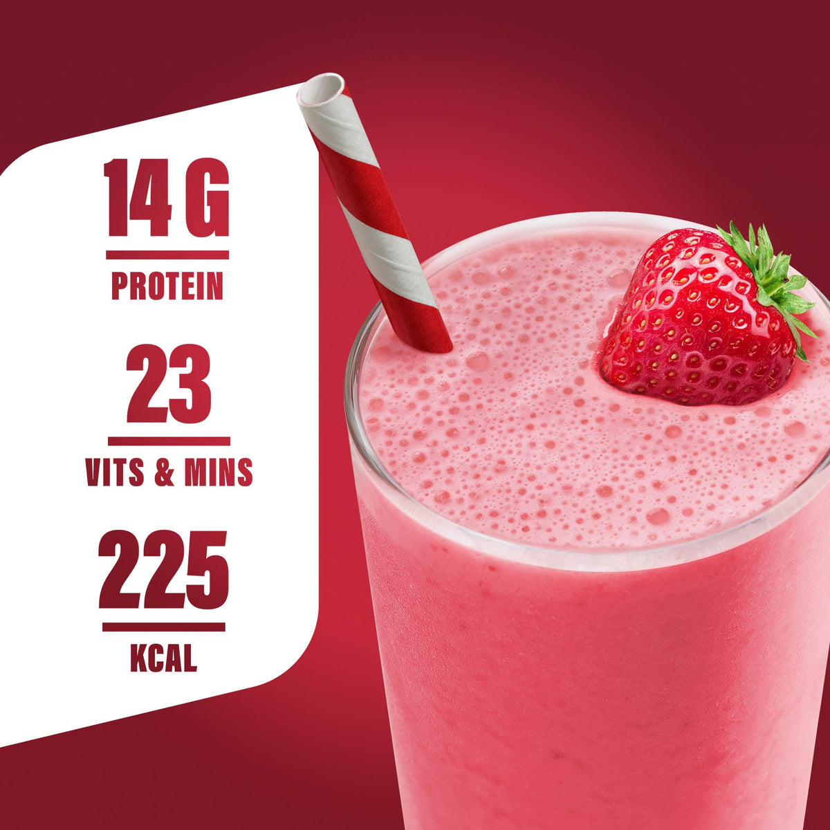 SlimFast • Meal Replacement Powder • Caramelised Biscuit Flavour • 584g