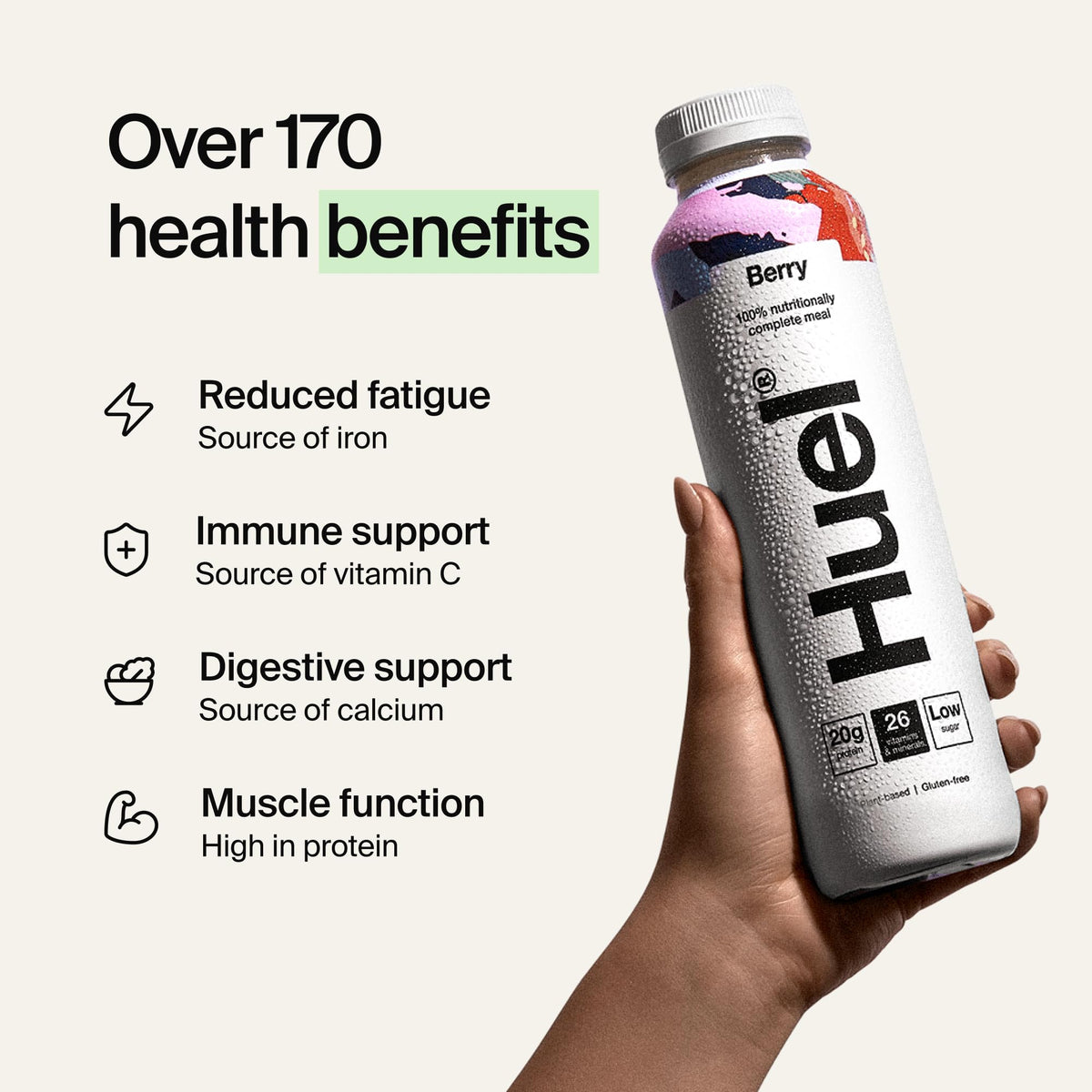 Huel Black Edition RTD | 12x500ml 35g Protein | Chocolate