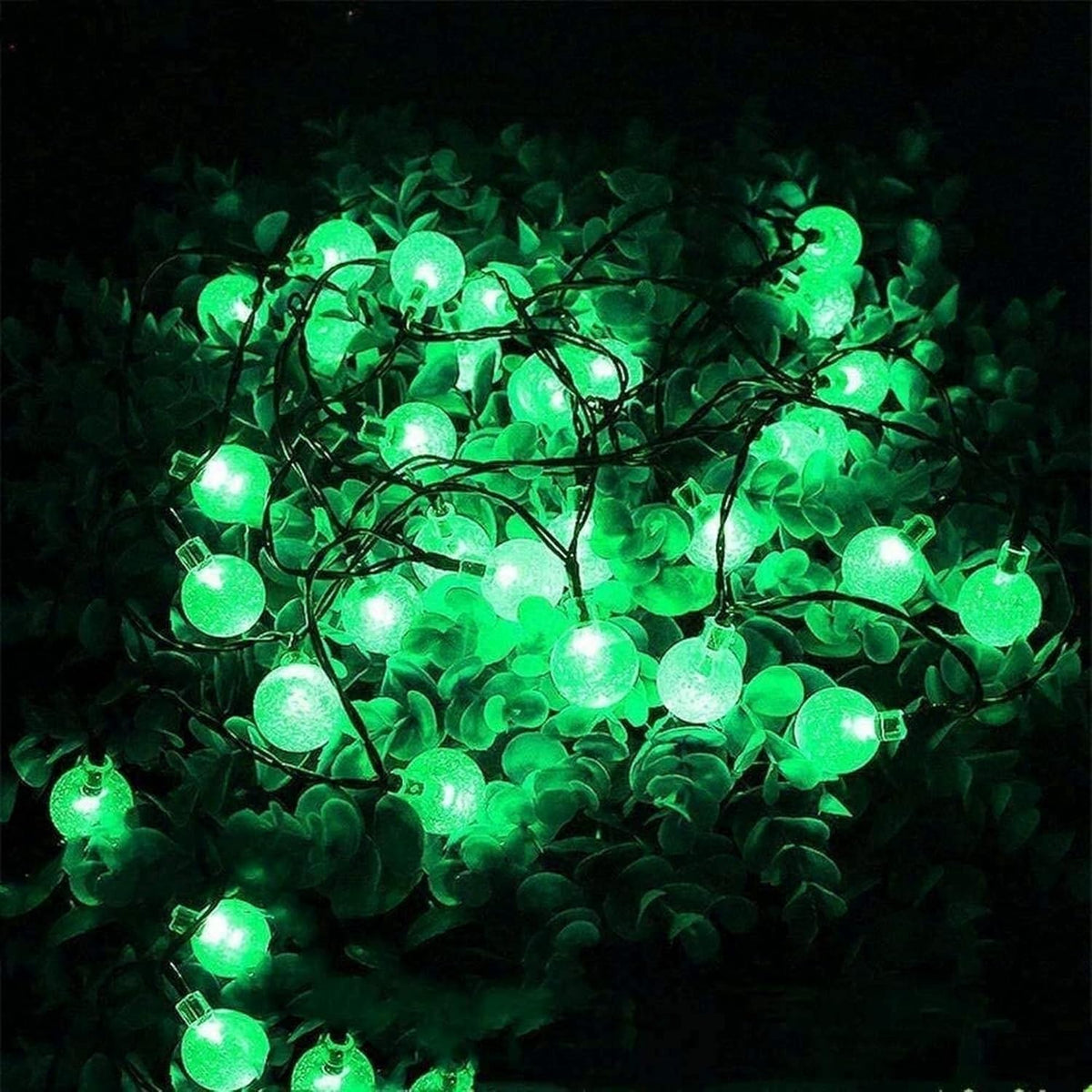 Lezonic Solar String Lights Outdoor, 50LED 7M/23Ft Solar Fairy Lights
