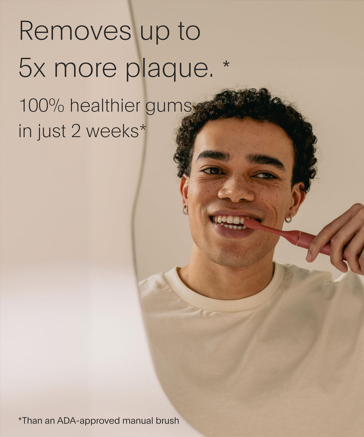 SURI Recyclable Electric Toothbrush Heads | Core & Pro Compatible | Long Lasting Replacement Heads | Pack of 3 | Winter Fern