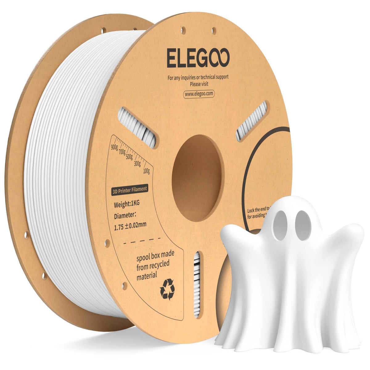 ELEGOO Filament Vacuum Kit 20 Bags Auto Pump (35x32cm)