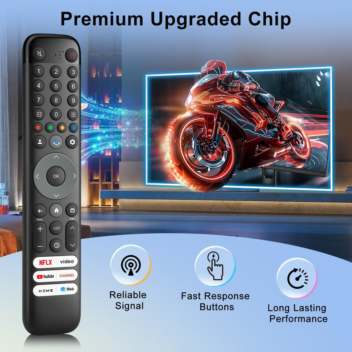 Universal for Samsung TV Remote Replacement【2 Pack】