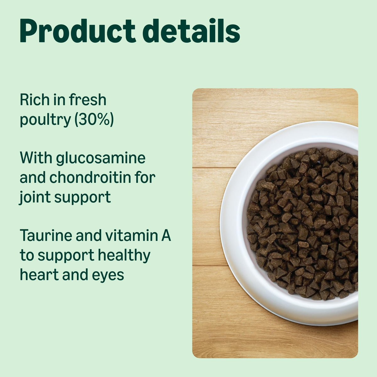 by Amazon Dry Cat Food for Adult Cats, Grainfree Recipe with Fresh Salmon, 1 Pack of 3kg (Previously a Lifelong brand, same product)