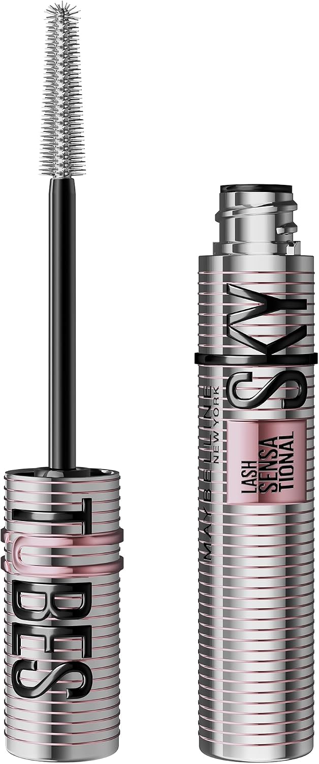 Maybelline Tubing Mascara, Lash Sensational Sky High Tubes Mascara, Black