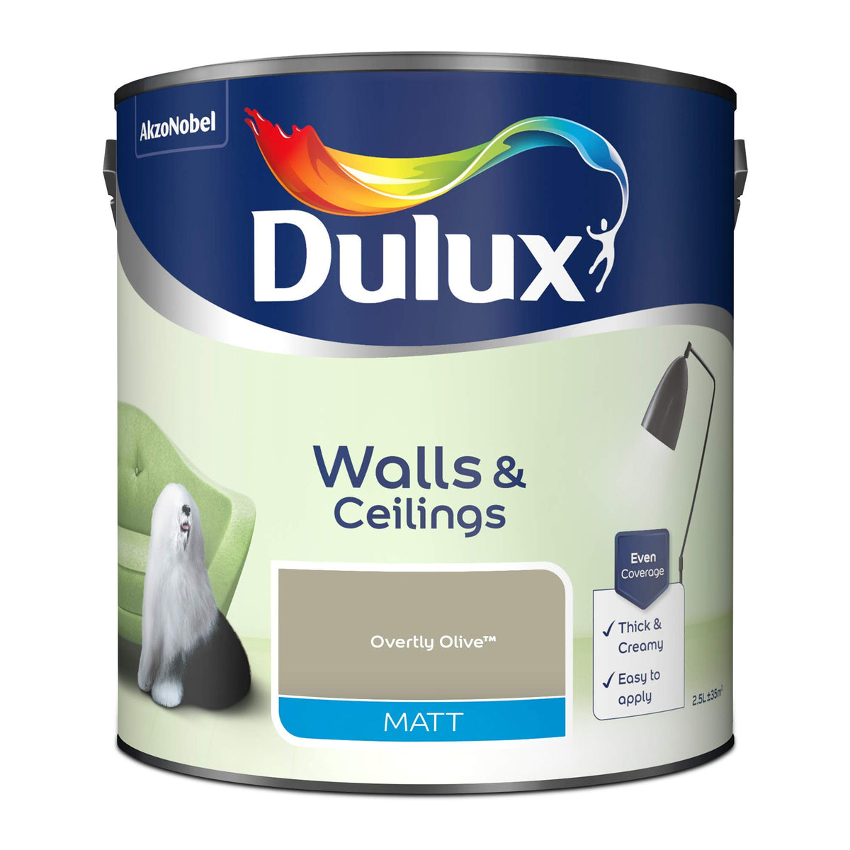 Dulux Easycare Washable & Tough Tester Paint, Tranquil Dawn, 30 ml