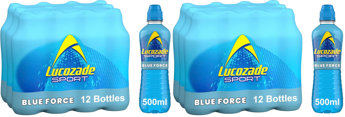 Lucozade Sport Orange Sports Drink, 4 x 500ml