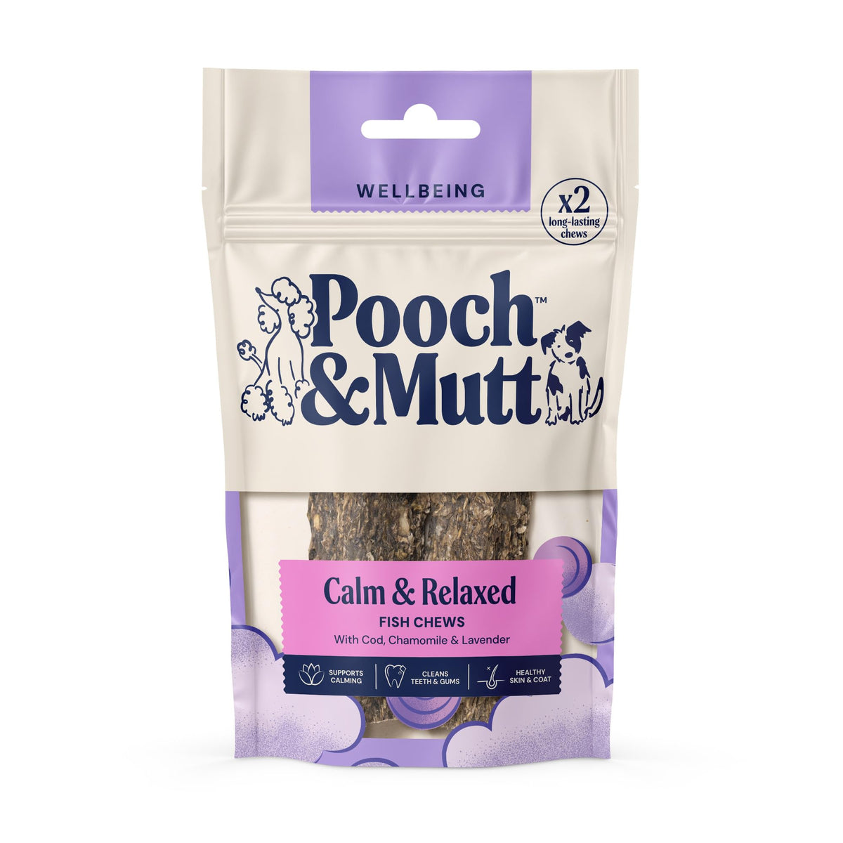 Pooch & Mutt - Digestive Support Collagen Chew Treat, 110g (2 chews)