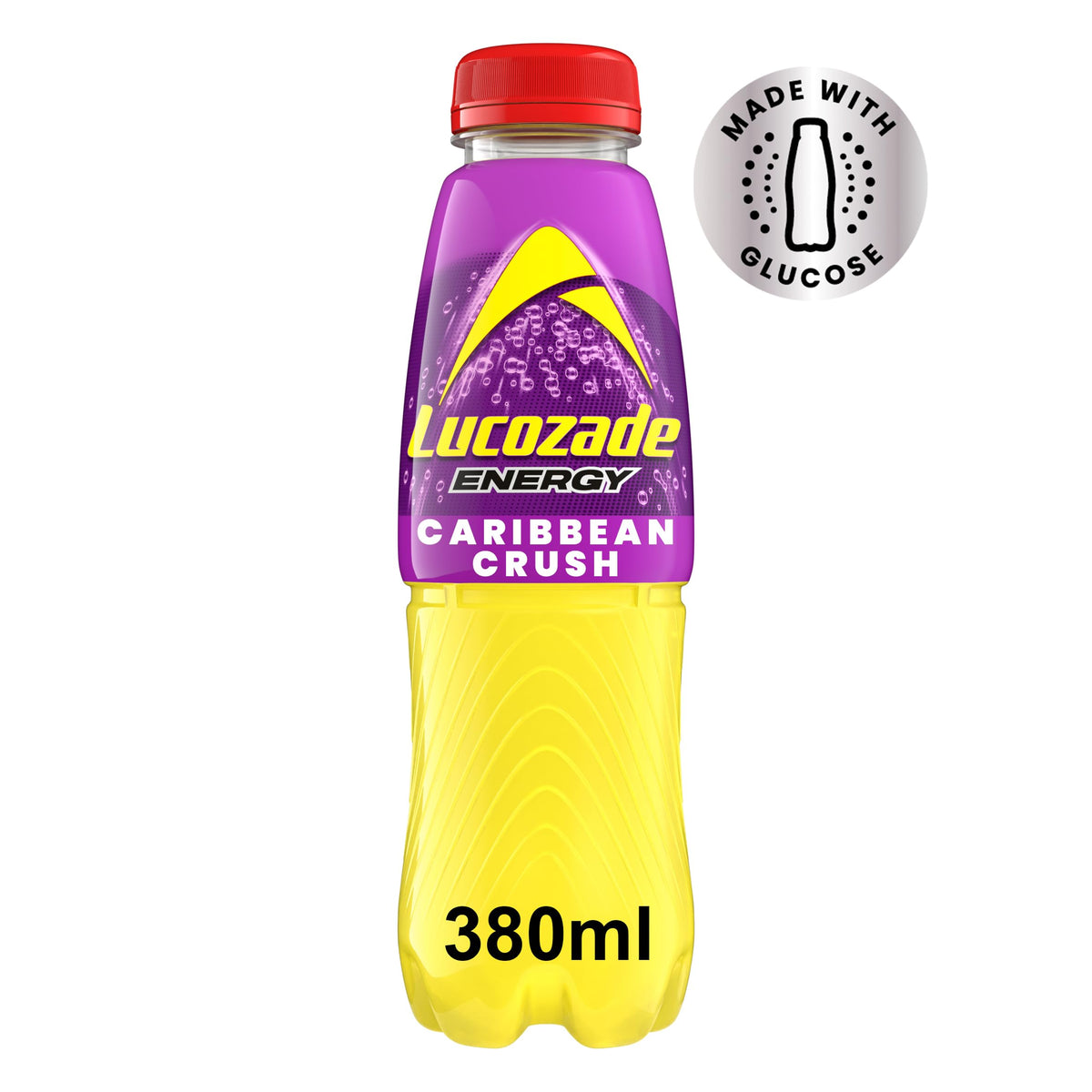 Lucozade Energy Cherry 500ml (Pack of 12)