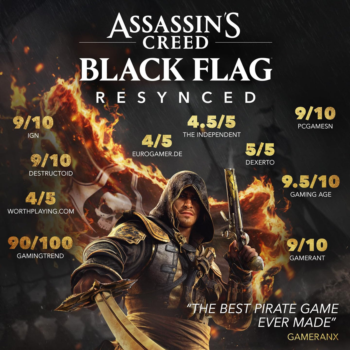 Assassin's Creed Black Flag Resynced Launch Edition (Xbox X)