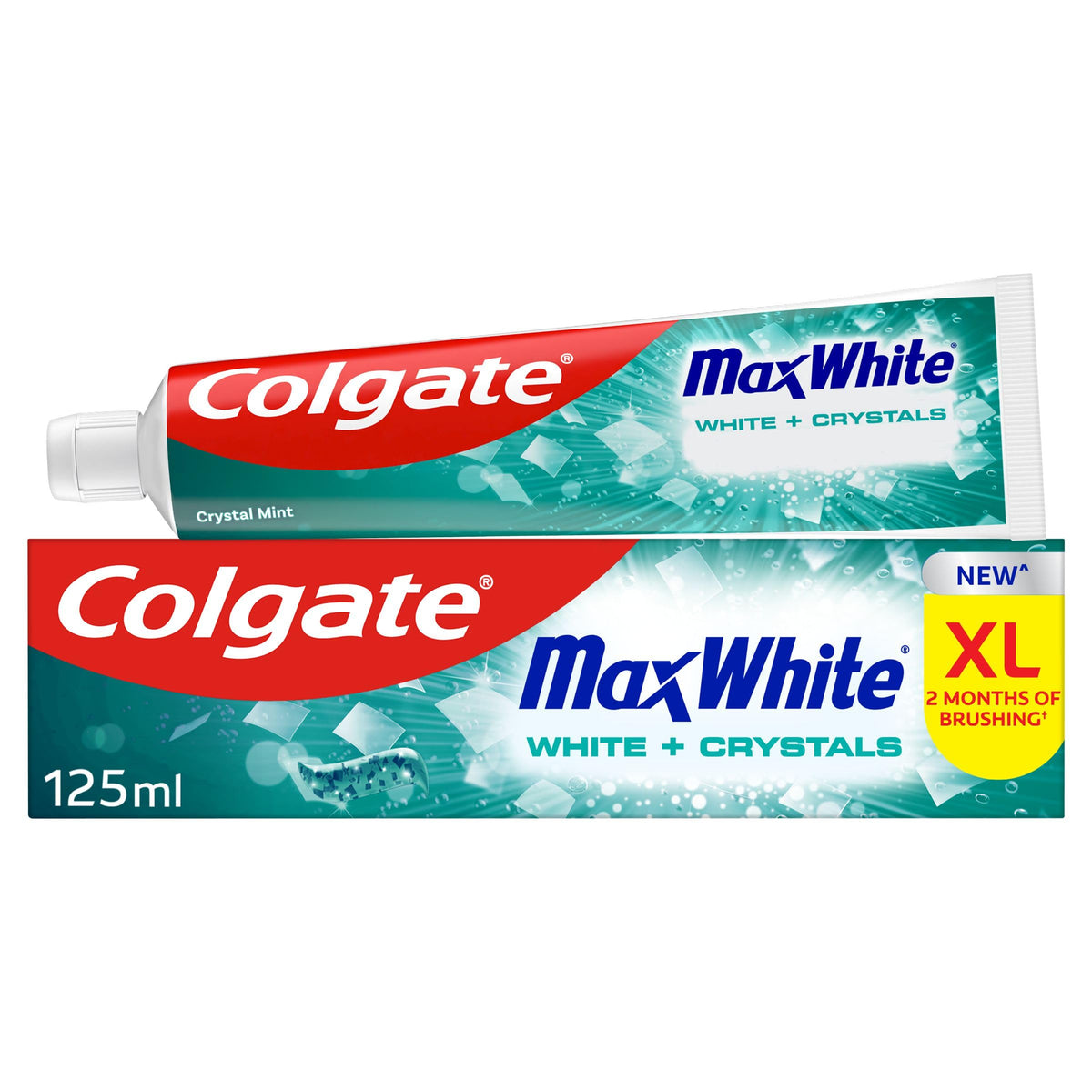 Colgate Max White Sparkle Diamonds Toothpaste, 75ml