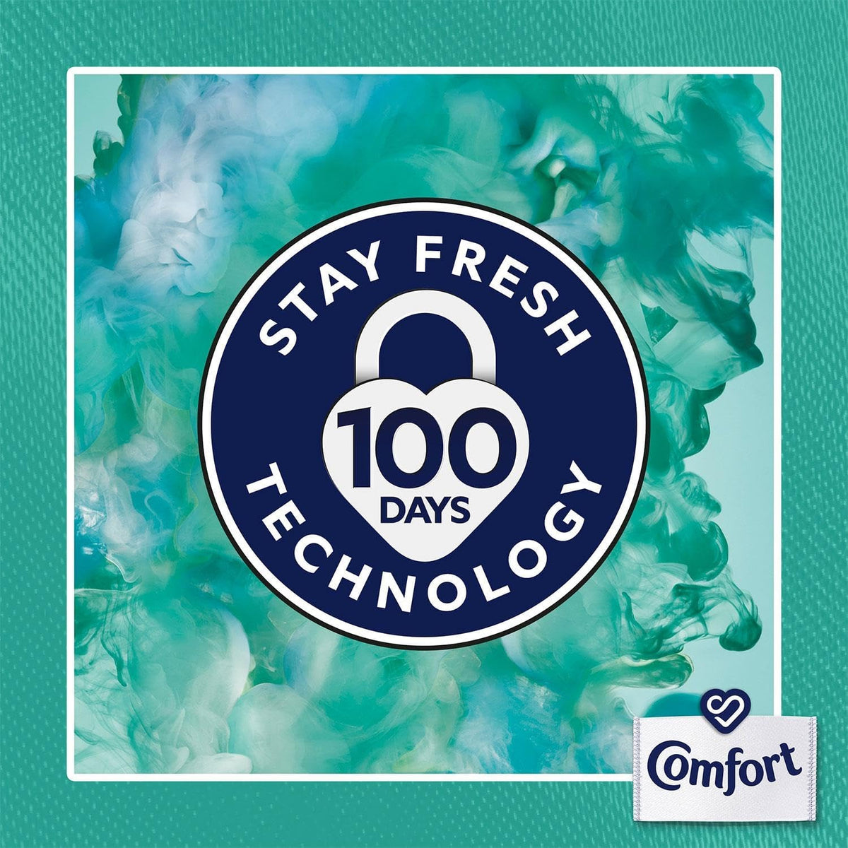Comfort Creation Concentrated Fabric Conditioner with 100 Days of Long Lasting Fragrance and Softness Intense Liquid Fabric Softener 30 Washes, 900 ml (Waterlily & Lime, Buy 4)