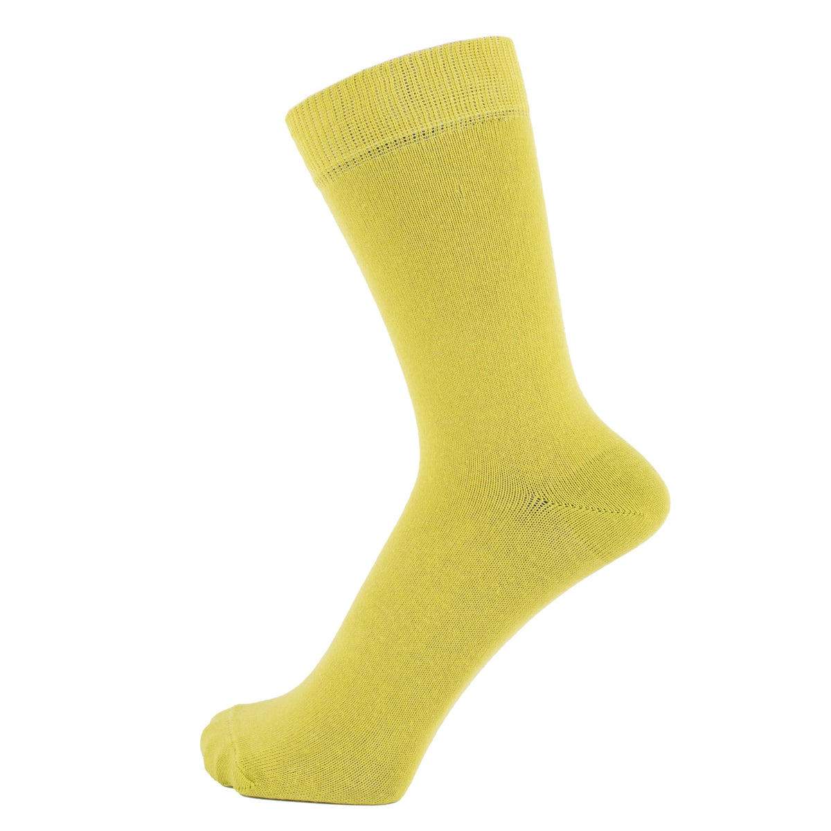 ZAKIRA Combed Cotton Dress Socks, Crew Socks