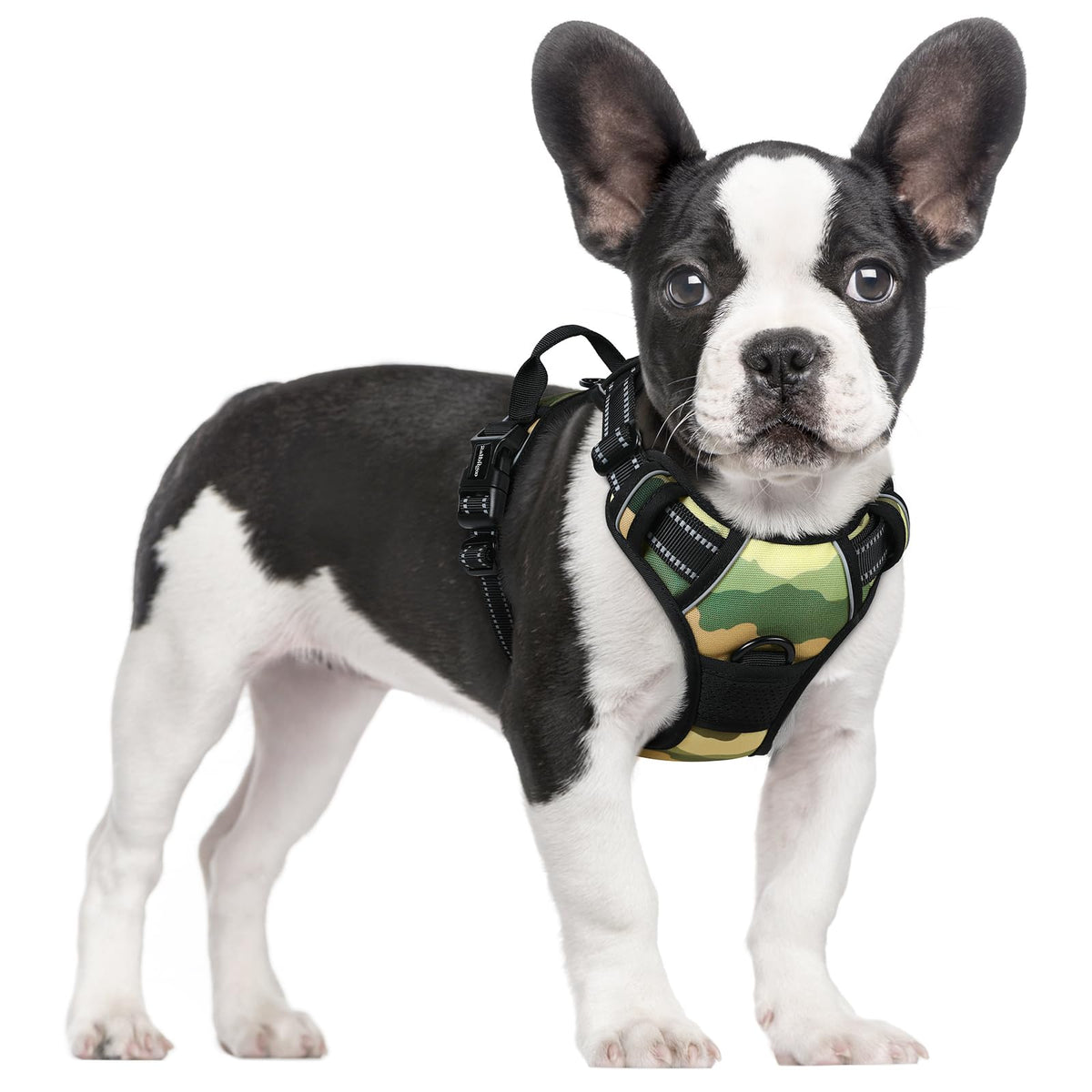 rabbitgoo Dog Harness Large Dog, No Pull Vest with Front Clip & Handle