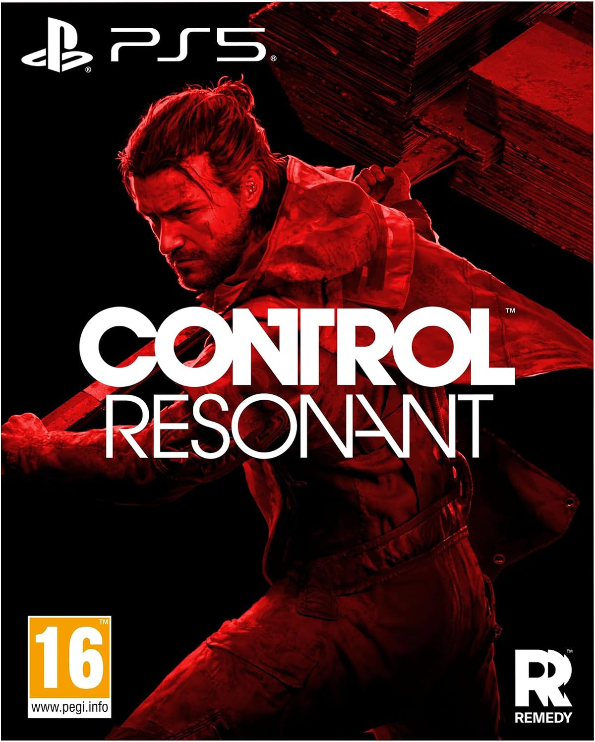 CONTROL Resonant - SteelBook® Edition - PS5