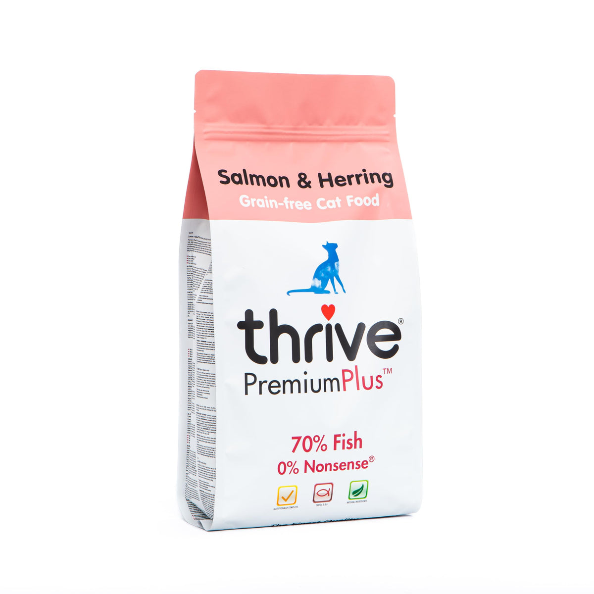 thrive Cat PremiumPlus Dry Food- CHICKEN with TURKEY 1.5kg