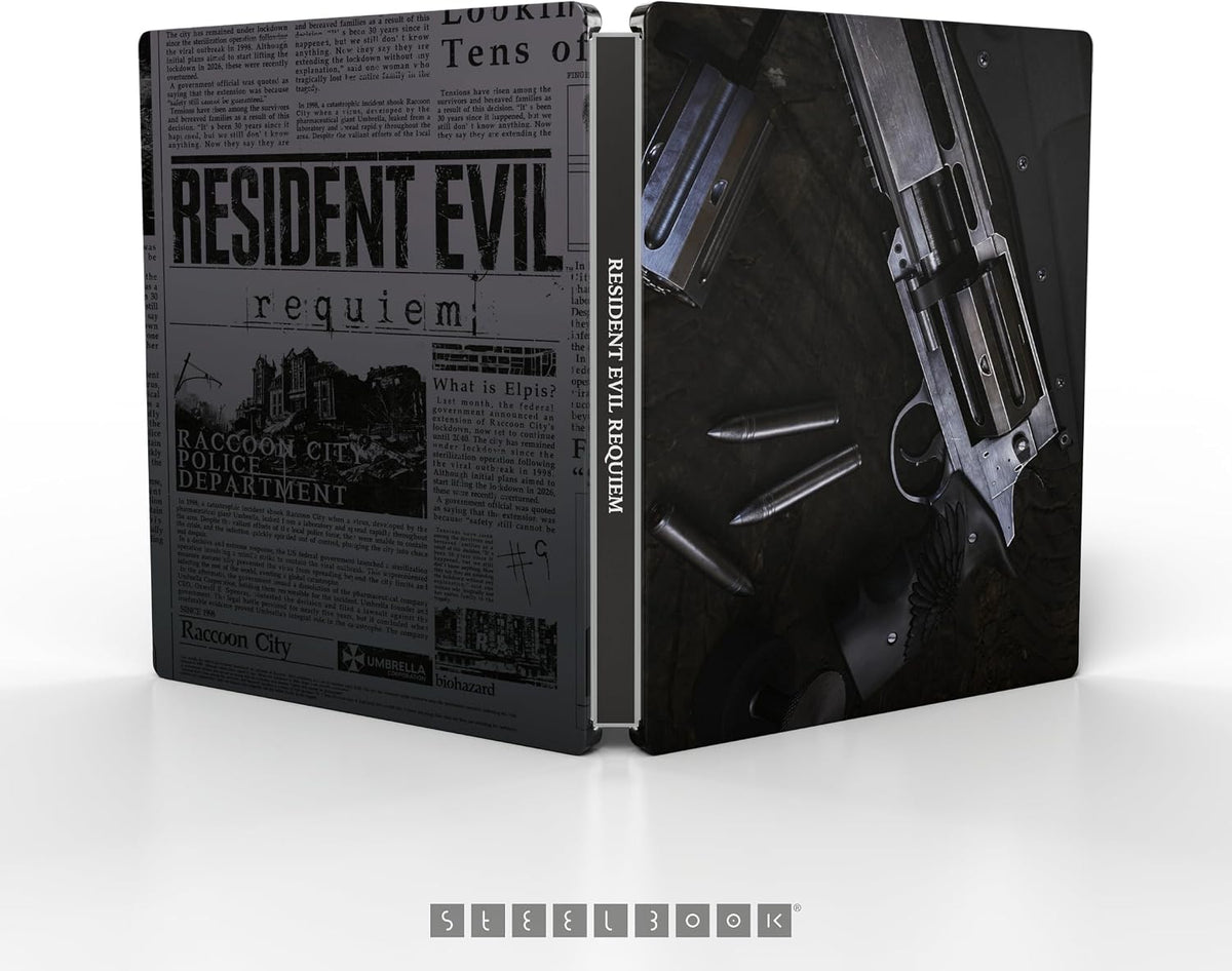 Resident Evil Requiem Deluxe Edition Xbox Series X
