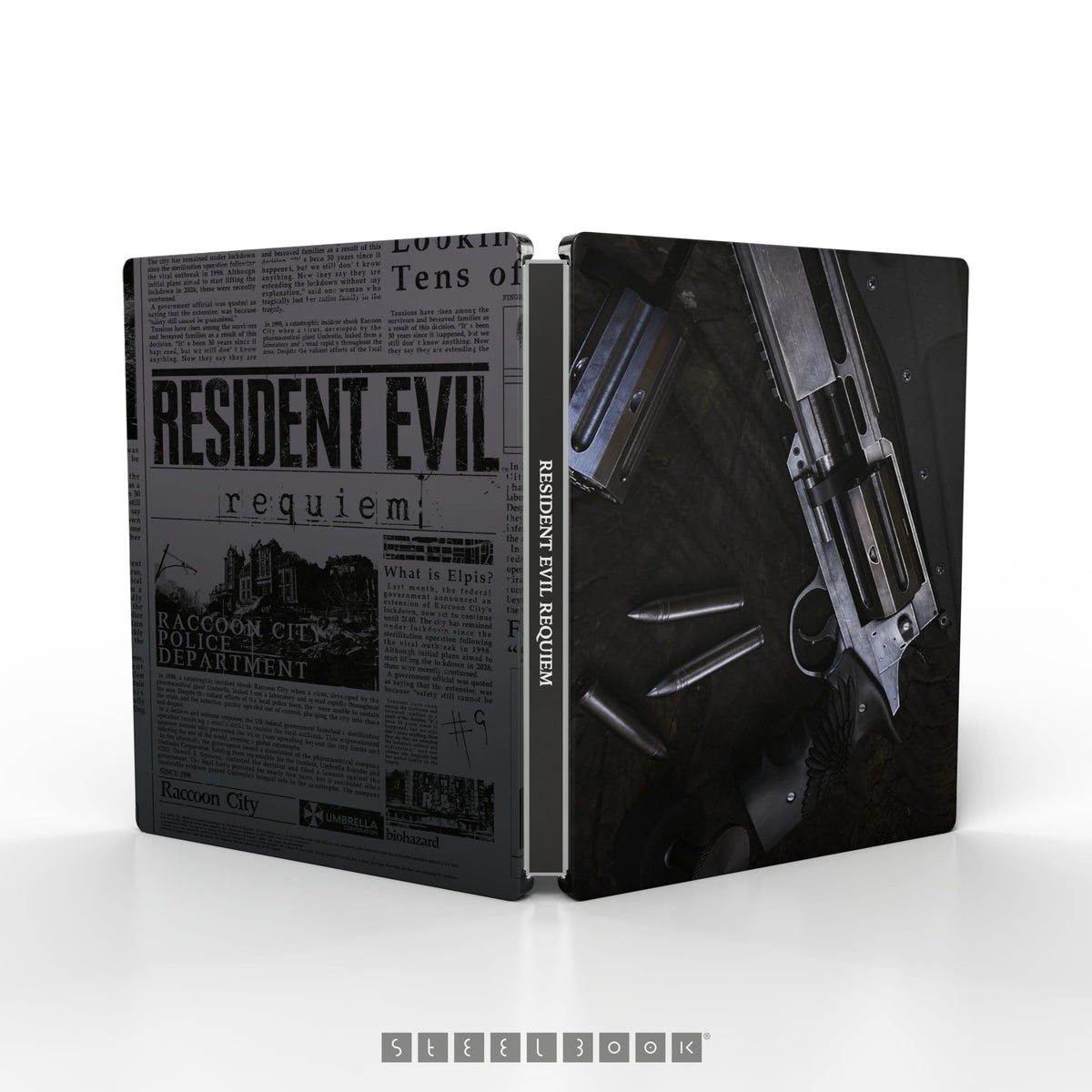 Resident Evil Requiem Deluxe Edition Xbox Series X
