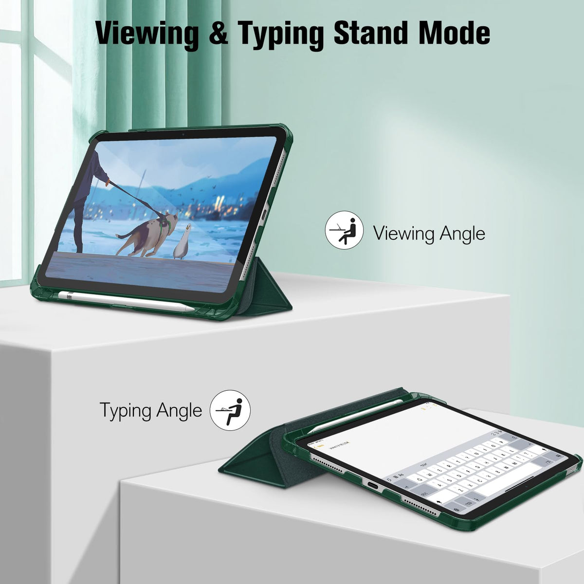 FINTIE Slim Case for iPad A16 11th Generation 11 Inch & 10th Gen 10.9 Inch