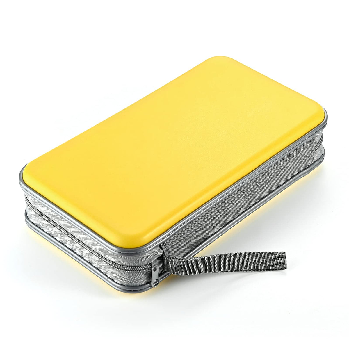 LIOVODE DVD Case, 96 Capacity CD Case Holder Organizer Disc Wallet for Car