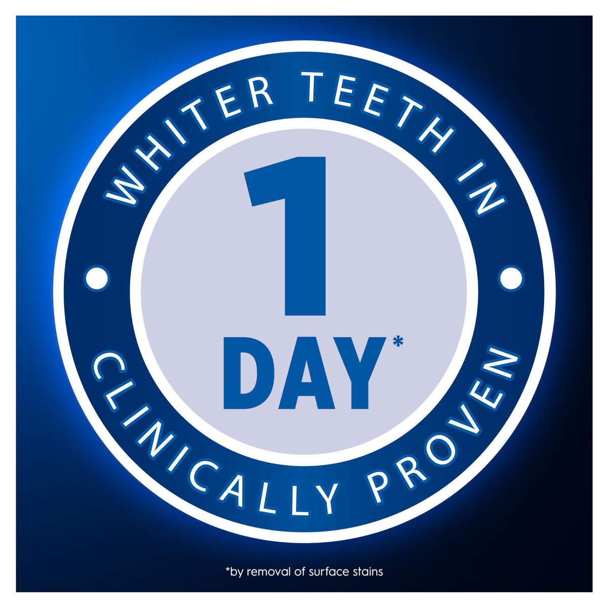 Oral-B Pro-3D White Clinical Intensive Whitening Toothpaste, 75ml