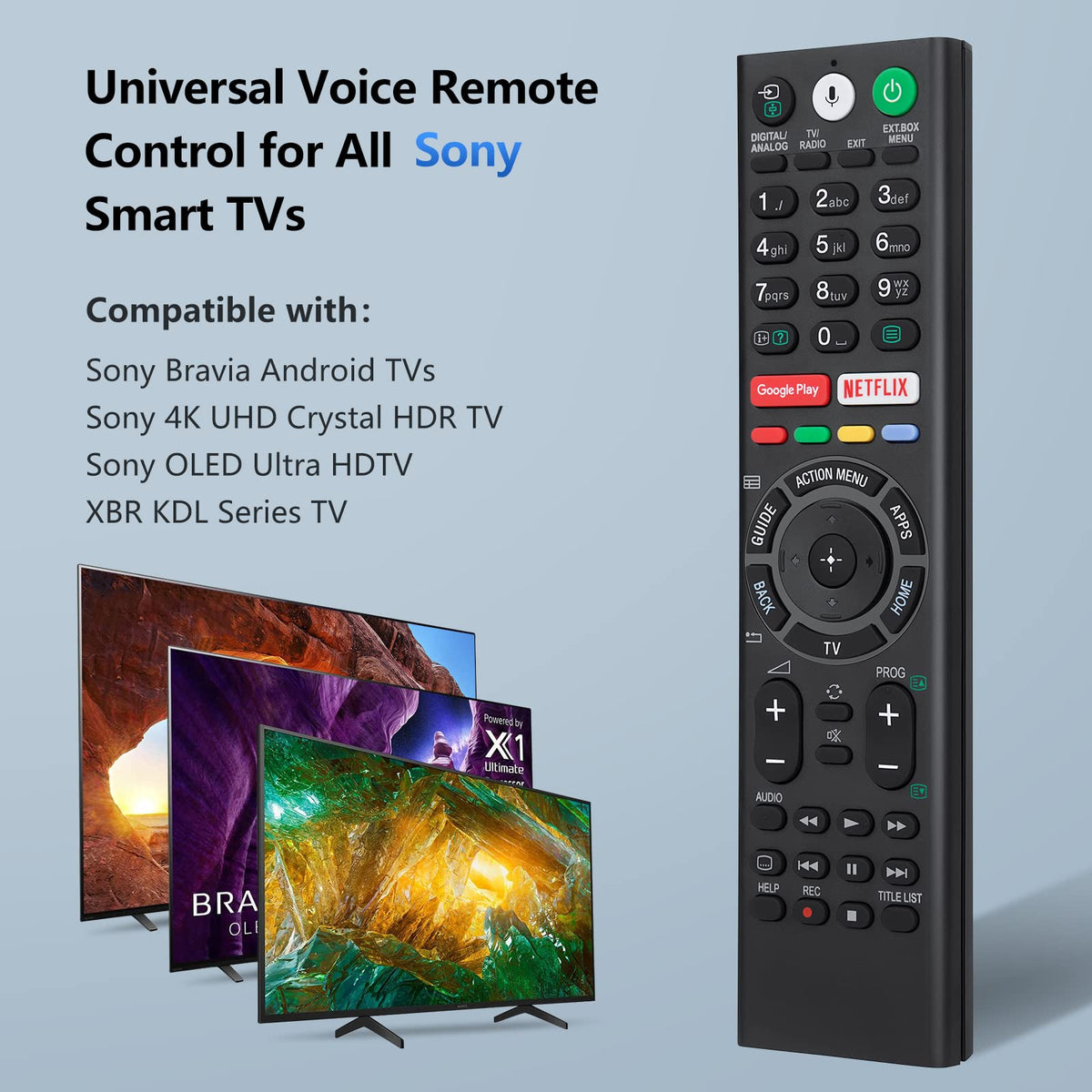 Universal for Samsung TV Remote Replacement【2 Pack】