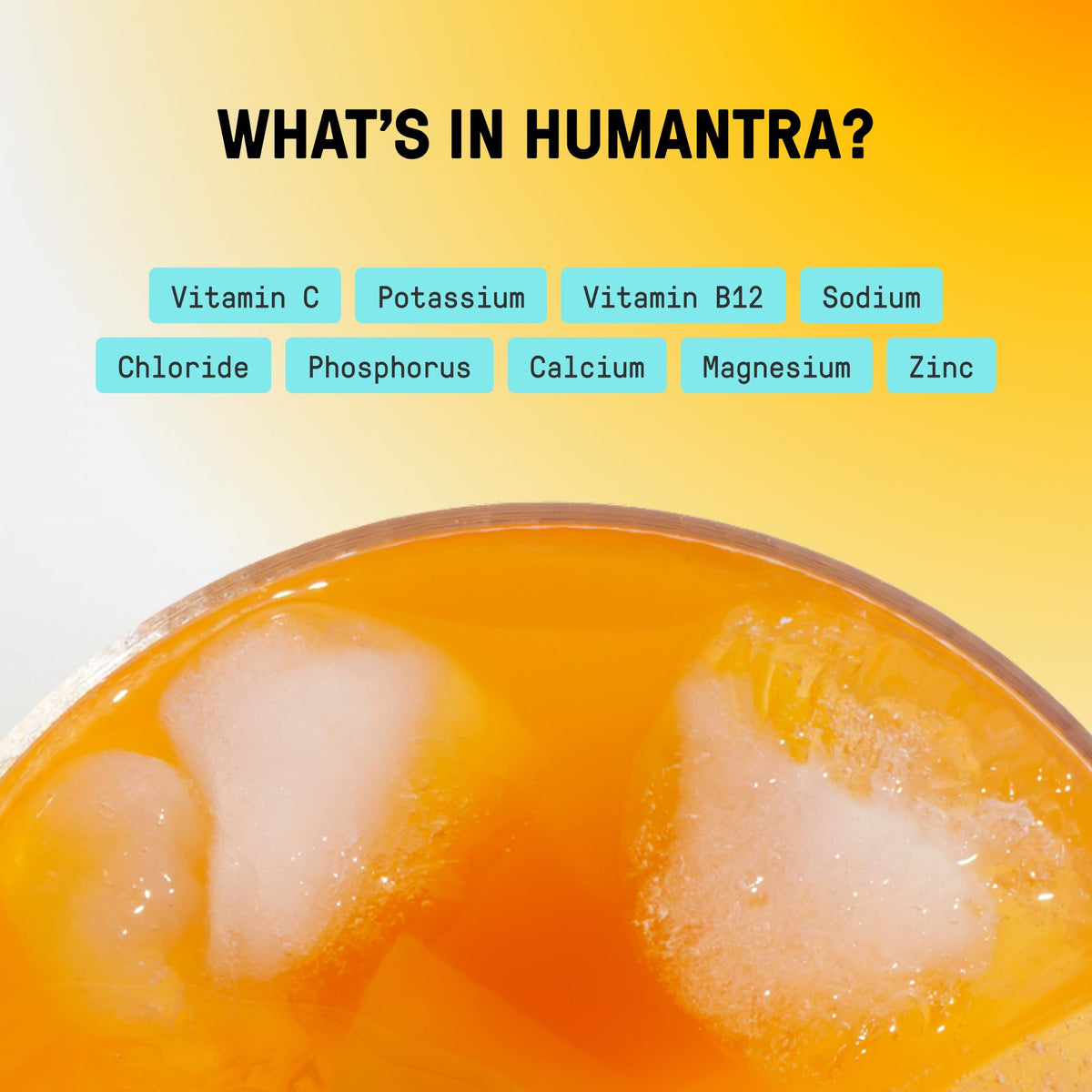 Humantra Electrolytes Powder Hydration Sachets - Himalayan Lime, 20ct