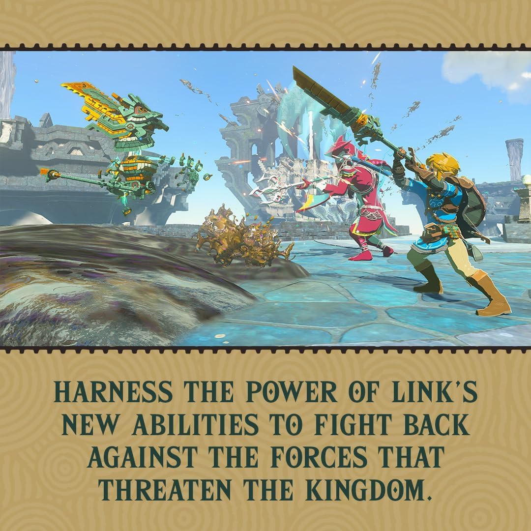 The Legend of Zelda: Tears of the Kingdom - Nintendo Switch 2 Edition