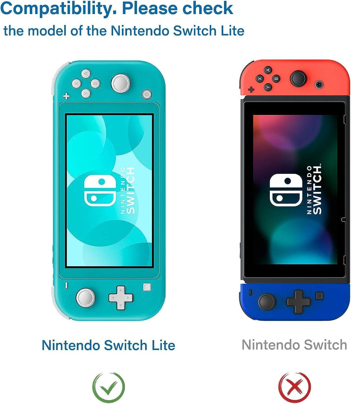 NEW'C for Nintendo Switch 2 Screen Protector Tempered Glass Bubble Free