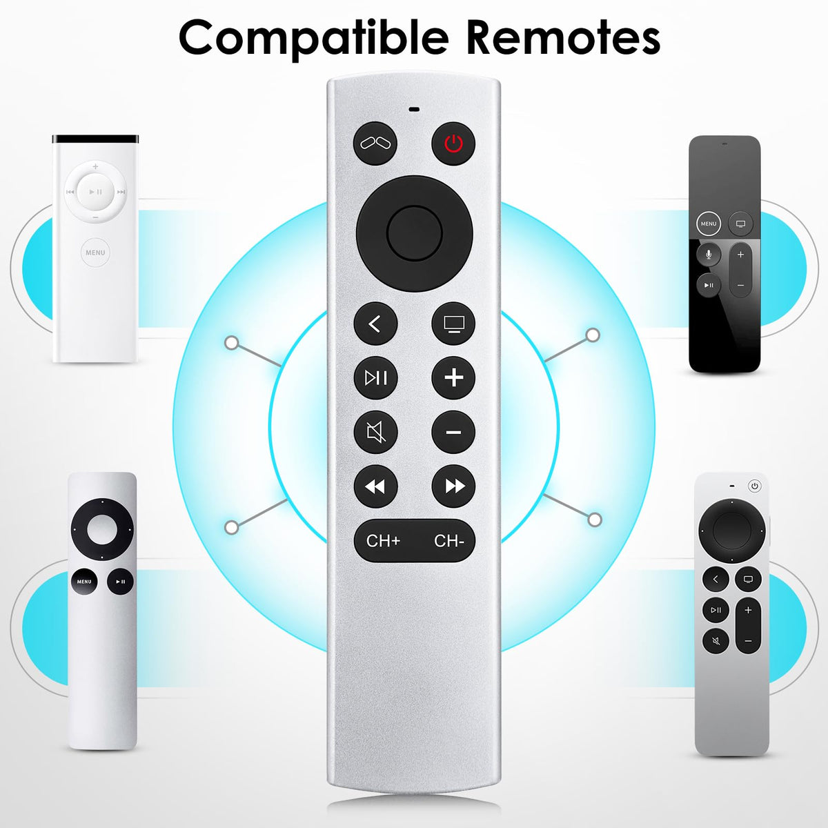 Universal-for-Samsung-Smart-TV-Remote, for Samsung Curved Qled Frame 4K TV
