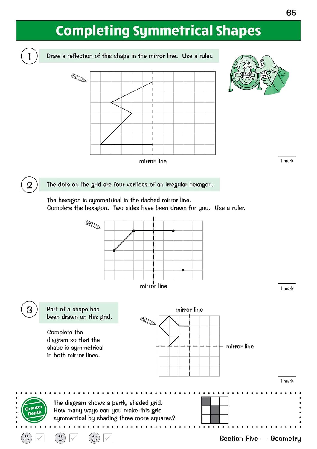 KS2 Maths Year 4 Targeted Question Book