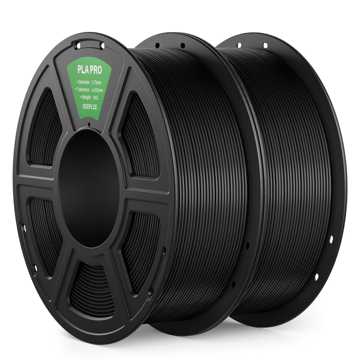 DEEPLEE PLA PRO Filament 1.75mm Brown 2KG