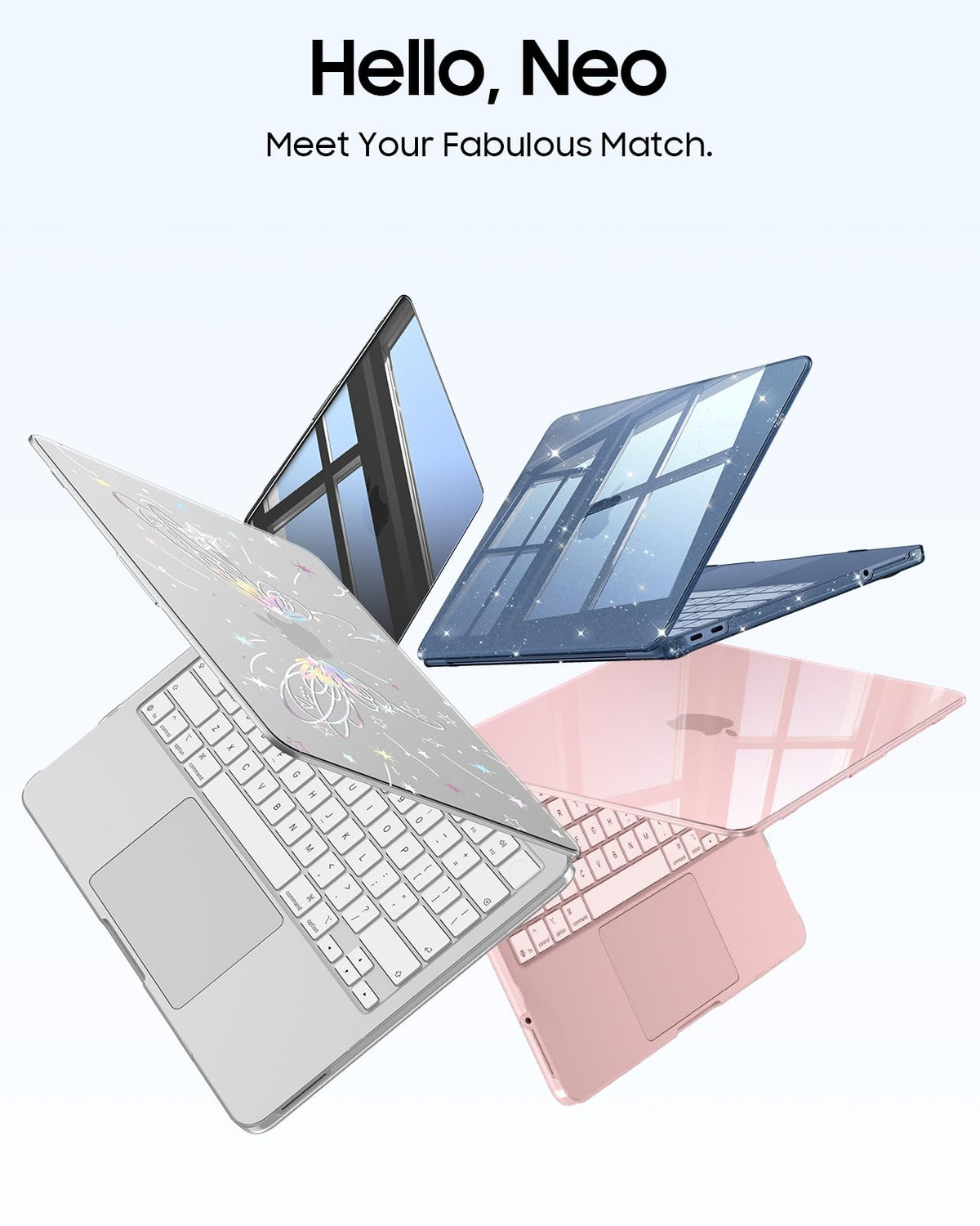 FINTIE Case for MacBook Pro 14 inch M5 2026/M4 2025/M3 2024/M2 2023/M2 2021